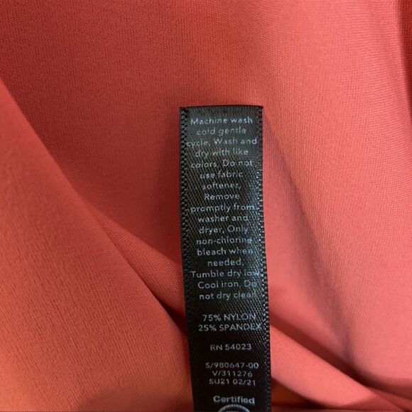 Athleta Allyson Felix Ultimate Legend Tank Orange XL - Picture 6 of 6